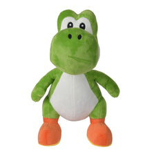 Cargar imagen en el visor de la galería, Muñeco de peluche Super Mario Bros Yoshi 30 cm
