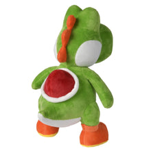 Cargar imagen en el visor de la galería, Muñeco de peluche Super Mario Bros Yoshi 30 cm
