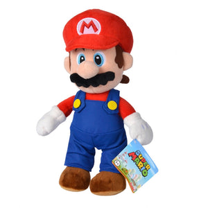 Super Mario Bros Plush Doll 30 cm