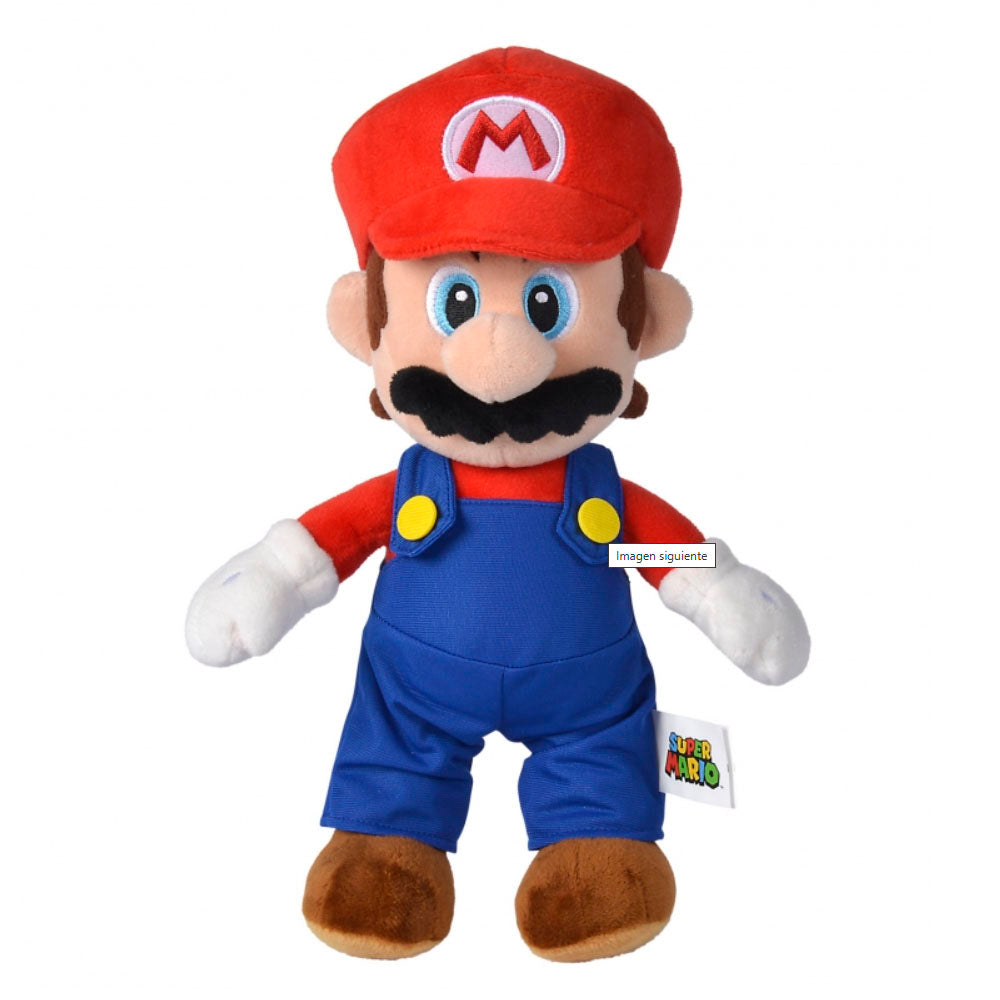 Super Mario Bros Plush Doll 30 cm