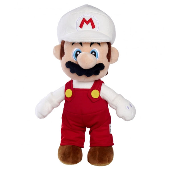 Super Mario Bros Fire Plush Doll 30 cm