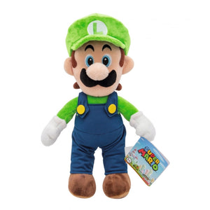 Muñeco de peluche Super Mario Bros Luigi 30 cm