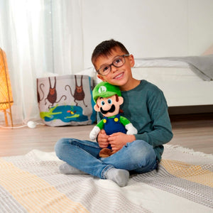 Muñeco de peluche Super Mario Bros Luigi 30 cm