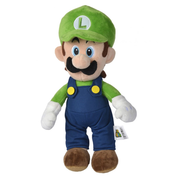 Super Mario Bros Luigi Plush Doll 30 cm