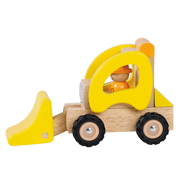 Pala Cargadora de Madera Goki