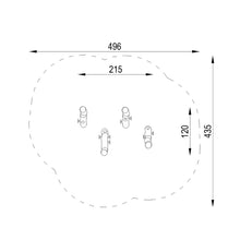Cargar imagen en el visor de la galería, Palos De Escalada De Robinia Uso Público

