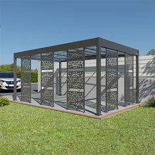 Cargar imagen en el visor de la galería, Paneles Laterales para Carport Trigano Libeccio
