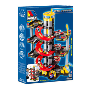 Molto 6-storey toy car park