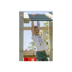 Parc Infantil CROSSFIT XL amb Gronxador Doble