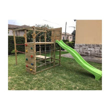Carregar imatge al visor de la galeria, Parc Infantil CROSSFIT XL amb Gronxador Doble
