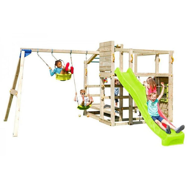 Parc Infantil CROSSFIT XL amb Gronxador Doble