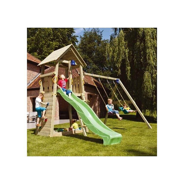Parc Infantil BELVEDERE L amb Gronxador Doble
