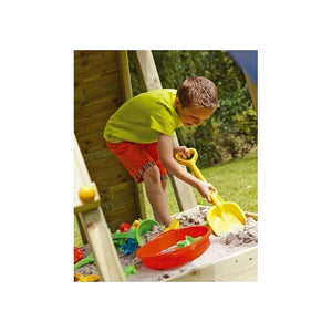 Parc Infantil BELVEDERE L amb Gronxador Doble