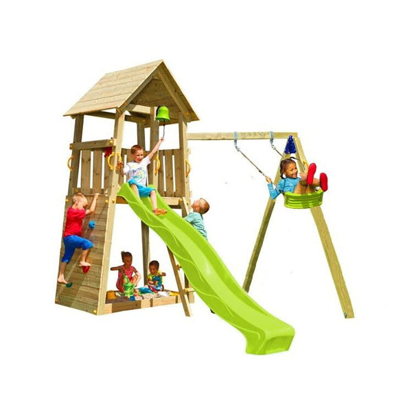 Parc Infantil BELVEDERE L amb Gronxador Doble