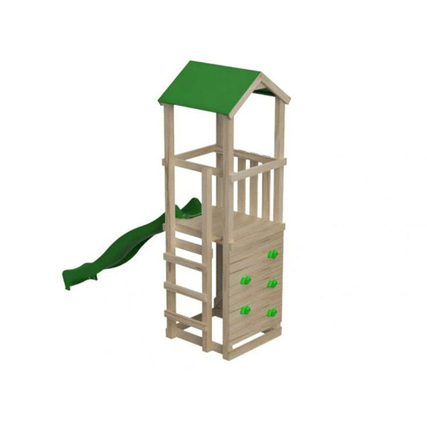 Parc infantil CARLIT L sostre de lona Paret d'escalada
