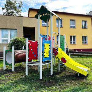 Parque infantil City 25 uso público