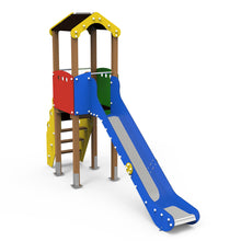 Cargar imagen en el visor de la galería, Parque Infantil Classic 1 con tobogán uso público
