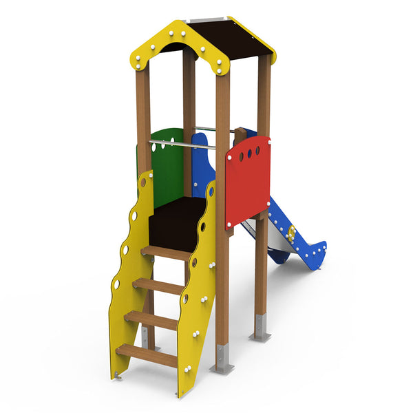 Classic 1 Playground with slide for public use