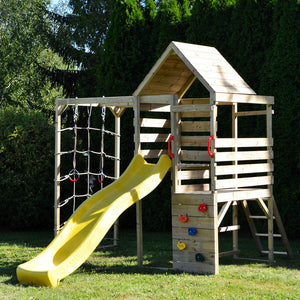 Parque infantil para jardín Climb Tower 40 con cocina