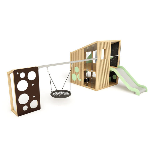 Parque Infantil Compact Conjunto Core - Uso Público