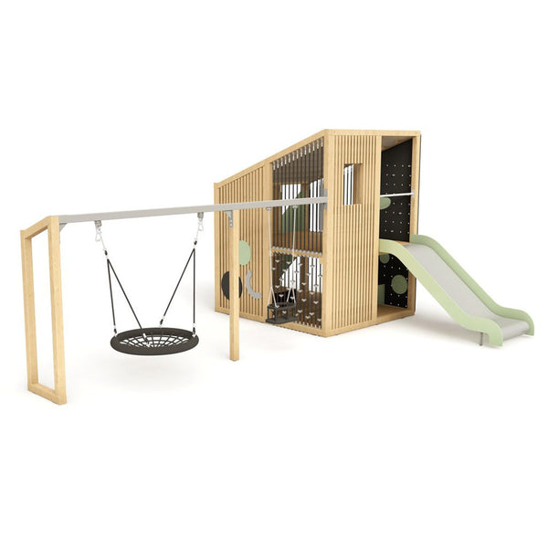 Parque Infantil de Compact Conjunto Flux - Uso Público