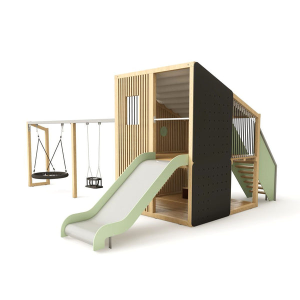 Parque Infantil de Compact Conjunto Flux - Uso Público