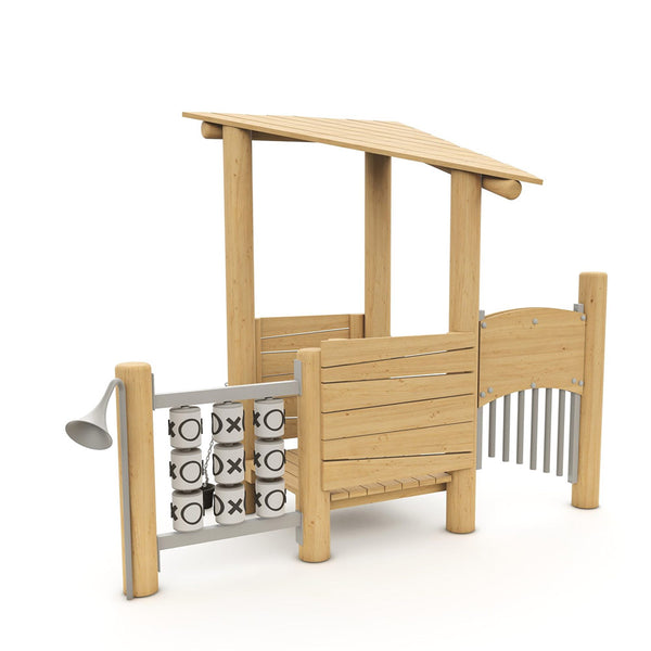 Parque Infantil De Robinia 3 En Raya Uso Público