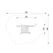 Cargar imagen en el visor de la galería, Parque Infantil De Robinia 3 En Raya Uso Público
