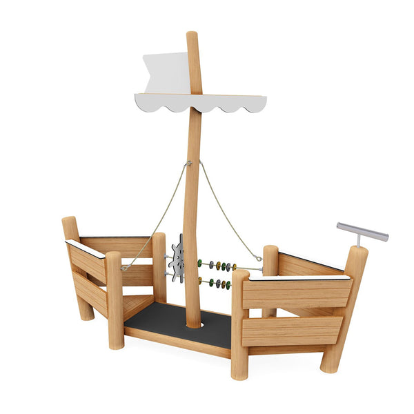 Parque Infantil De Robinia Barco Uso Público