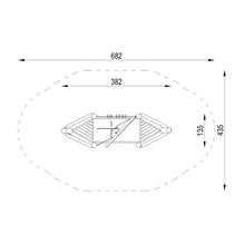 Cargar imagen en el visor de la galería, Parque Infantil De Robinia Barco Uso Público
