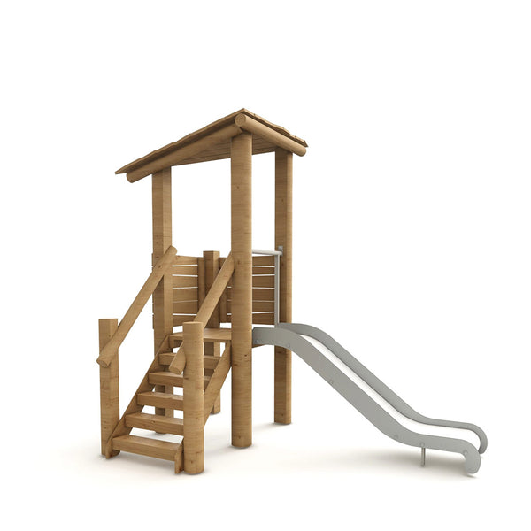 Parque Infantil De Robinia Torre Activa 1 Uso Público