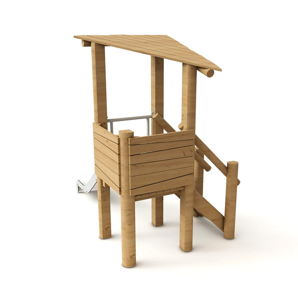 Parque Infantil De Robinia Torre Activa 1 Uso Público