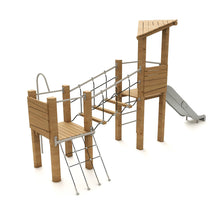 Cargar imagen en el visor de la galería, Parque Infantil De Robinia Torre Activa 2 Uso Público
