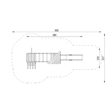 Cargar imagen en el visor de la galería, Parque Infantil De Robinia Torre Activa 2 Uso Público
