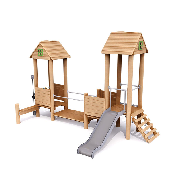 Parque Infantil De Robinia Torre Activa 9 Uso Público