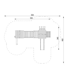 Cargar imagen en el visor de la galería, Parque Infantil De Robinia Torre Activa 9 Uso Público
