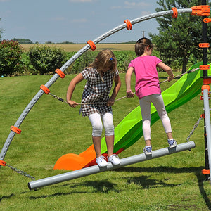 Parc infantil dinàmic de metall Evo Gyl