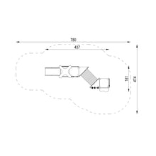 Load image into Gallery viewer, Fresh 3 Children's Playground for Public Use
