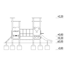 Load image into Gallery viewer, Fresh 4 Children's Playground Public Use
