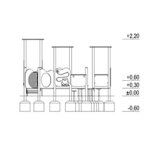 Load image into Gallery viewer, Fresh 9 Children's Playground Public Use
