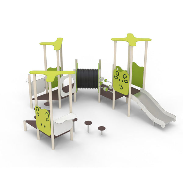 Fresh 9 Children's Playground Public Use