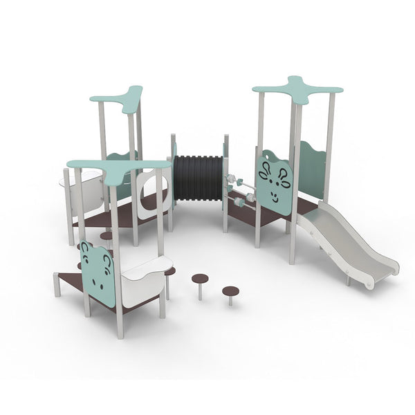 Fresh 9 Children's Playground Public Use