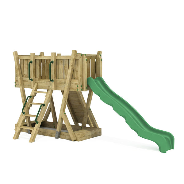 Parque Infantil de Madera FunForte I - Uso público