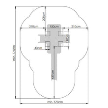 Carregar imagem no visualizador da galeria, Parque Infantil Homologado FunForte 3 Uso Público

