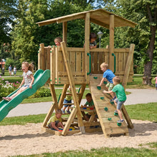 Carregar imagem no visualizador da galeria, Parque Infantil Homologado FunForte 4 con Tobogán Uso Público
