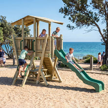 Carregar imagem no visualizador da galeria, Parque Infantil Homologado FunForte 4 con Tobogán Uso Público
