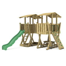 Carregar imagem no visualizador da galeria, Parque Infantil Homologado FunForte V con Tobogán Uso público
