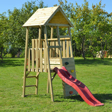 Cargar imagen en el visor de la galería, Parque Infantil Torre Junior 2 con rocódromo
