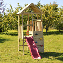 Cargar imagen en el visor de la galería, Parque Infantil Torre Junior 2 con rocódromo
