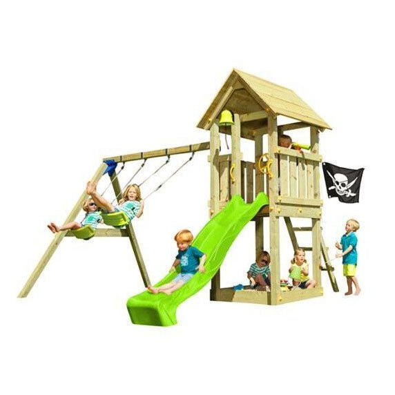 Parc infantil KIOSK L amb gronxador doble